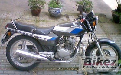 1986 Honda CB 125 T 2 photo